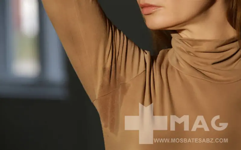 قرص برای عرق کردن زیاد