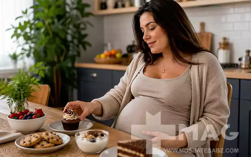 هوس شیرینی در بارداری